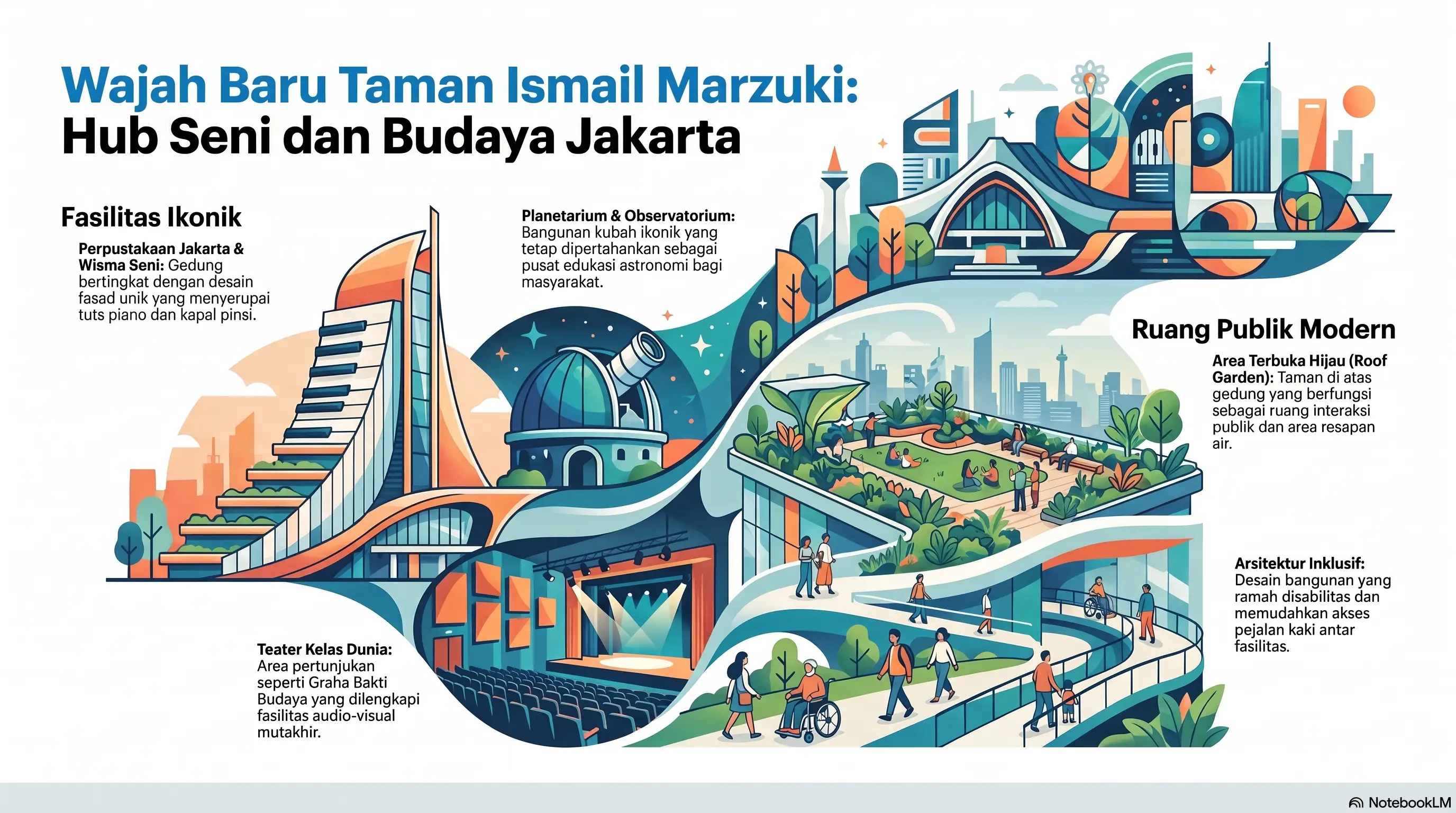 Menjelajahi Wajah Baru TIM, Harmoni Seni, Arsitektur, dan Alam di Jantung Jakarta