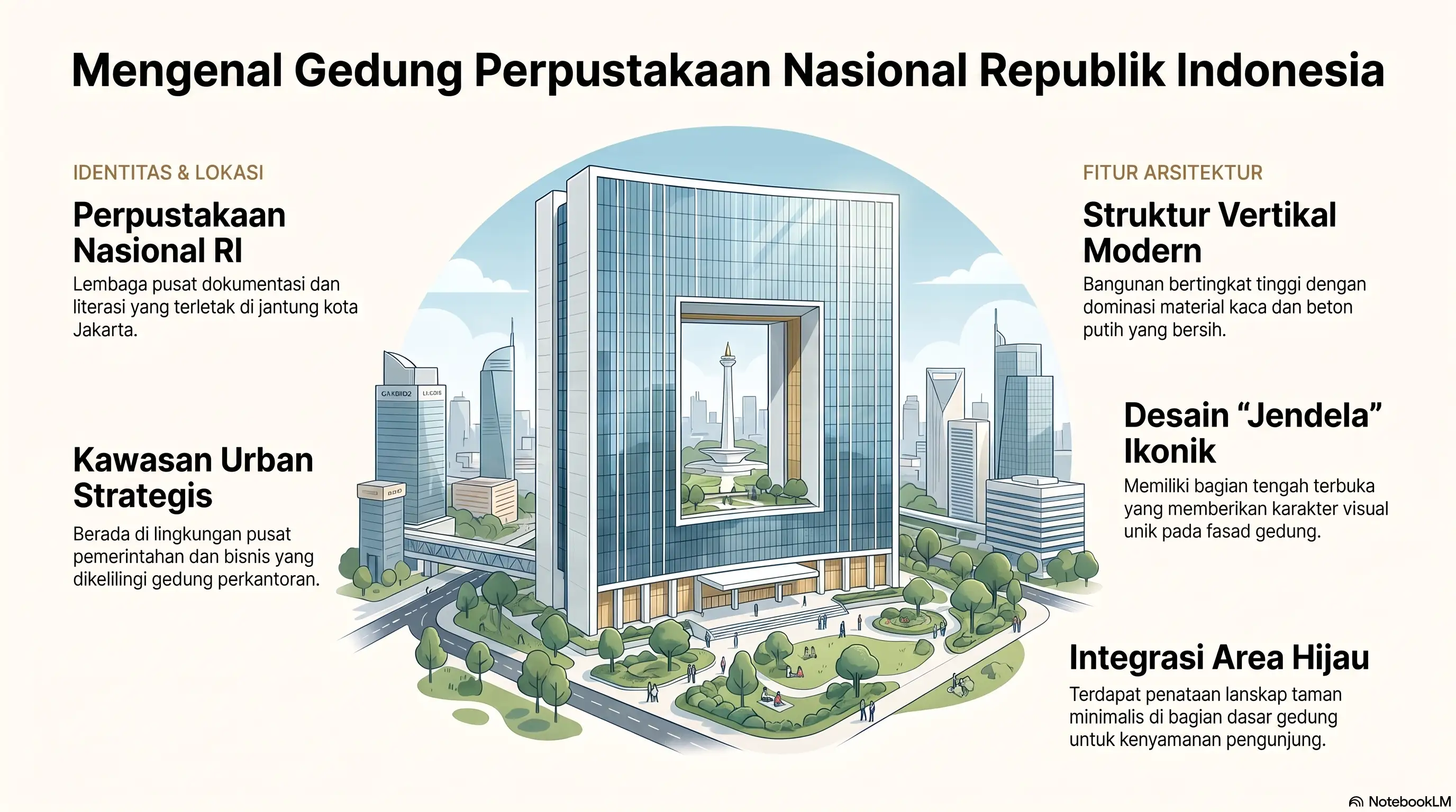 Perpusnas RI, Ruang Publik Serba Ada: Lebih dari Sekadar Tempat Membaca