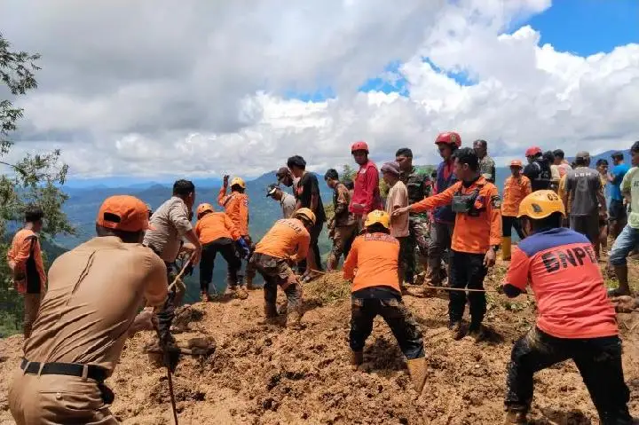BNPB Perkuat Kesiapsiagaan Sulawesi Utara Lewat Pendampingan Penanggulangan Pascabencana