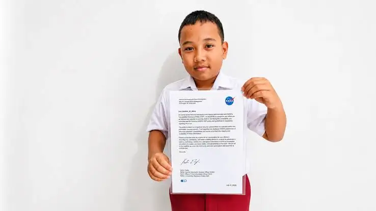 Kisah Inspiratif Ibrahim Al Abrar: Dari Rasa Ingin Tahu Dunia Siber hingga Mendapat Apresiasi NASA