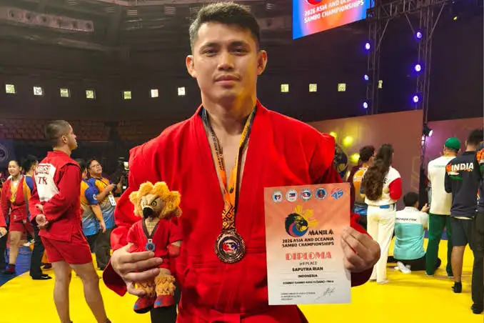 Kisah Inspiratif Rian Hendris Saputra : Mahasiswa S2 Magister Teknik Sipil Universitas Indonesia, Rampungkan S2 Sambil Ikut Kejuaraan Asia and Oceania Sambo Championship 2026