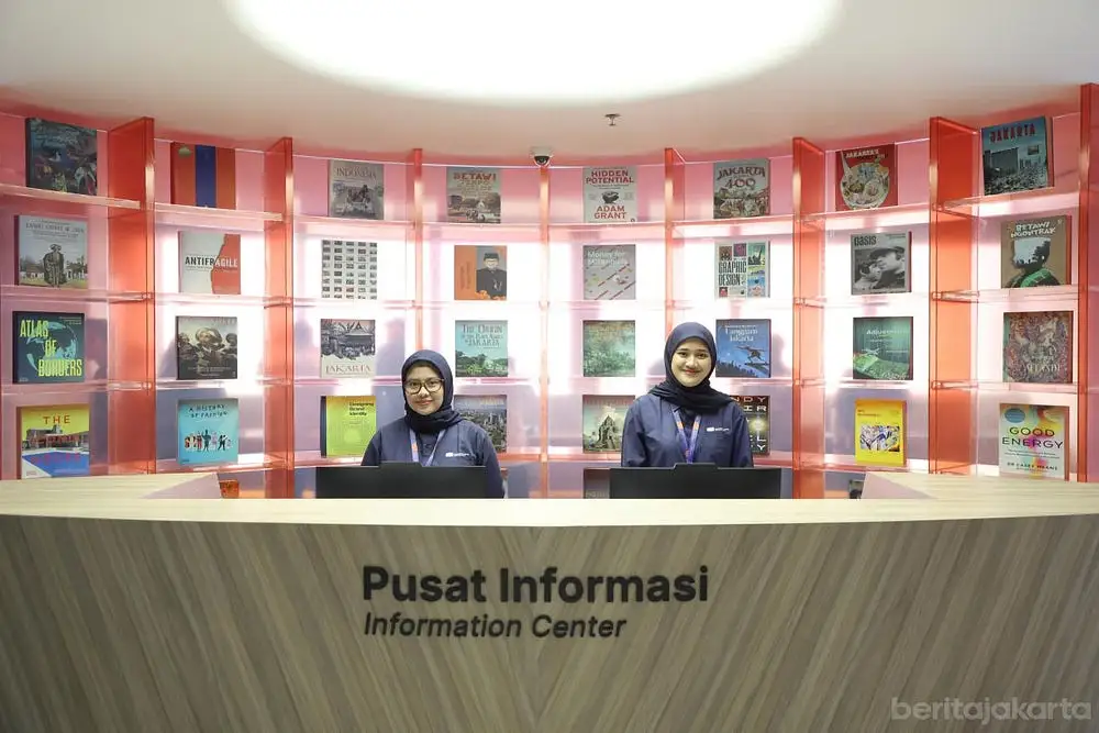 Usai Direvitalisasi, Perpustakaan Jakarta Dipadati Pengunjung hingga Berlakukan Waiting List