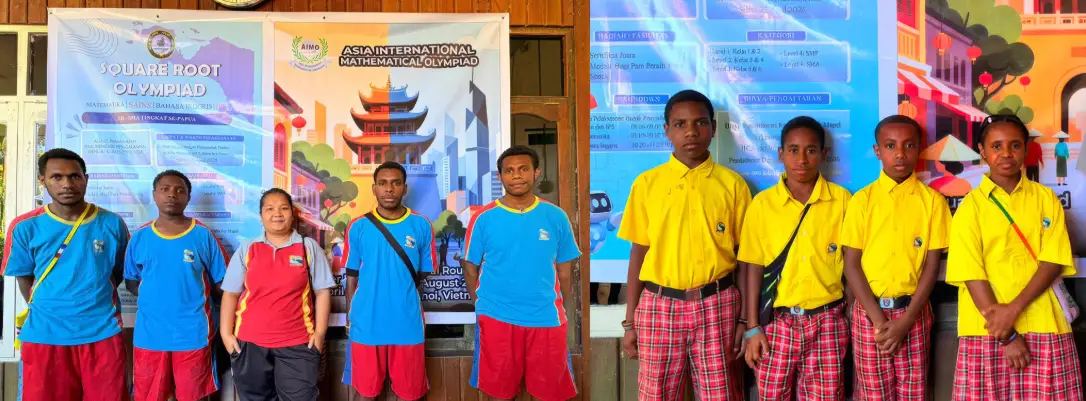 Talenta Muda Papua Bersinar di Bidang Matematika dan Informatika