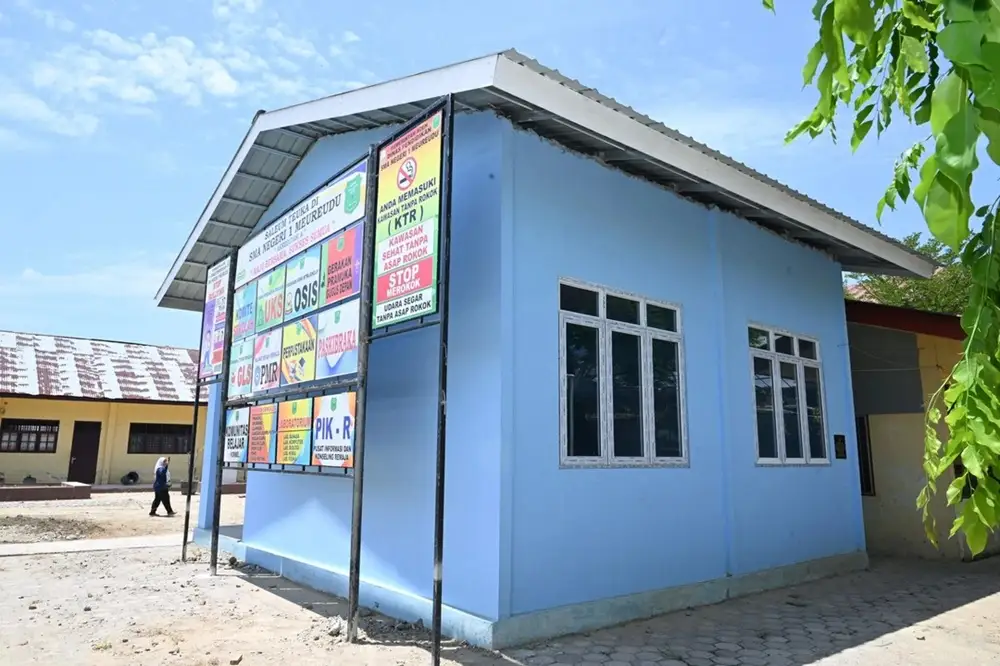 Revitalisasi Sekolah Serap 242 Ribu Tenaga Kerja, Libatkan 32 Ribu UMKM