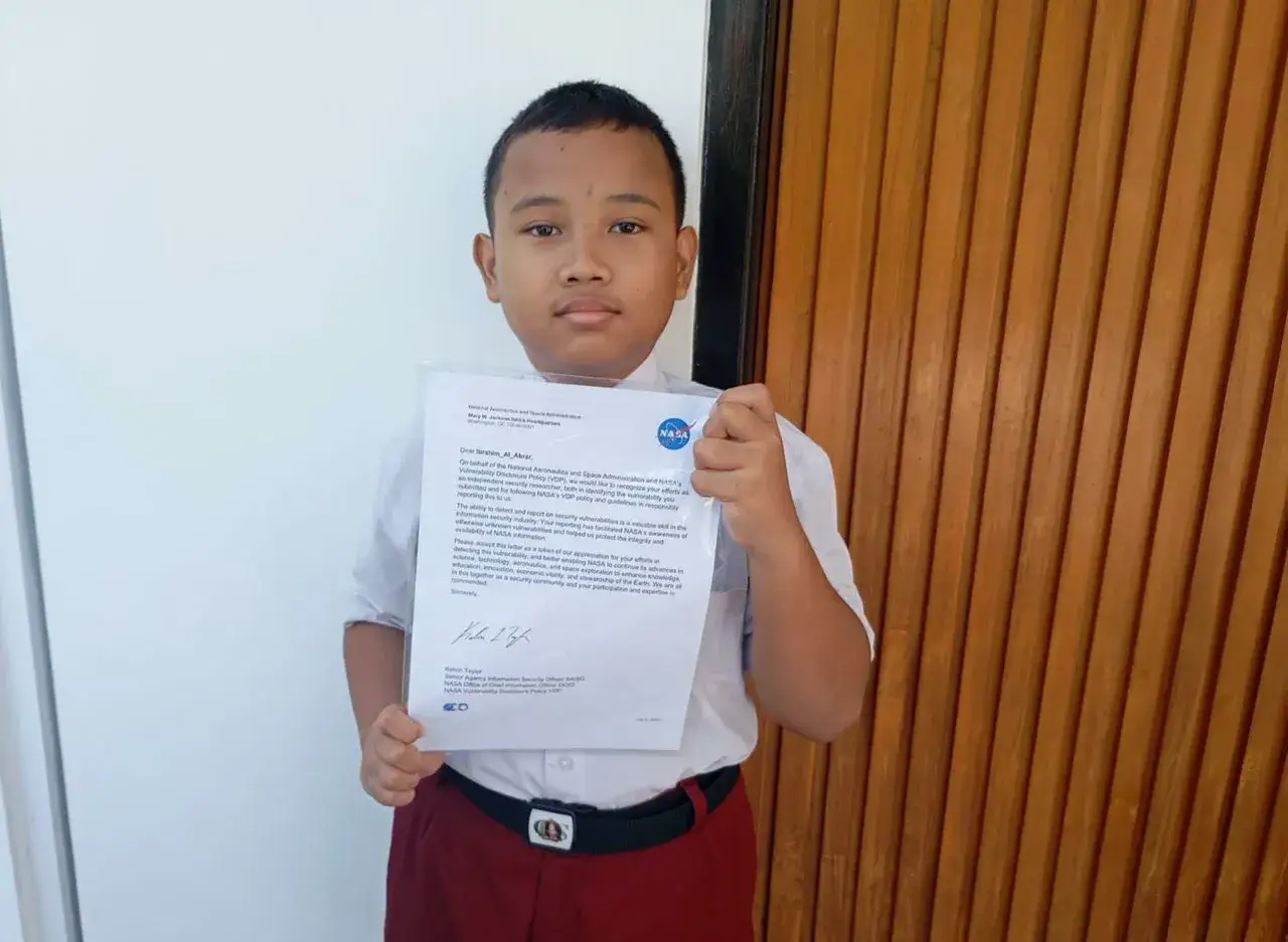 Ketekunan Bocah SD di Pelosok Boyolali Berbuah Apresiasi dari NASA