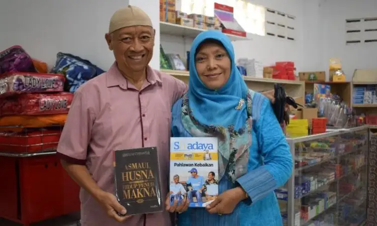 Dari Luka Batin Menjadi Kekuatan: Perjalanan Noor Liesnani Pamella Membangun Supermarket dengan Keteguhan Hati