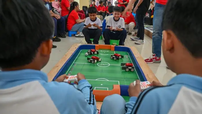 Robotika Semakin Diminati, Klub STEM Bermunculan di Berbagai Sekolah Indonesia