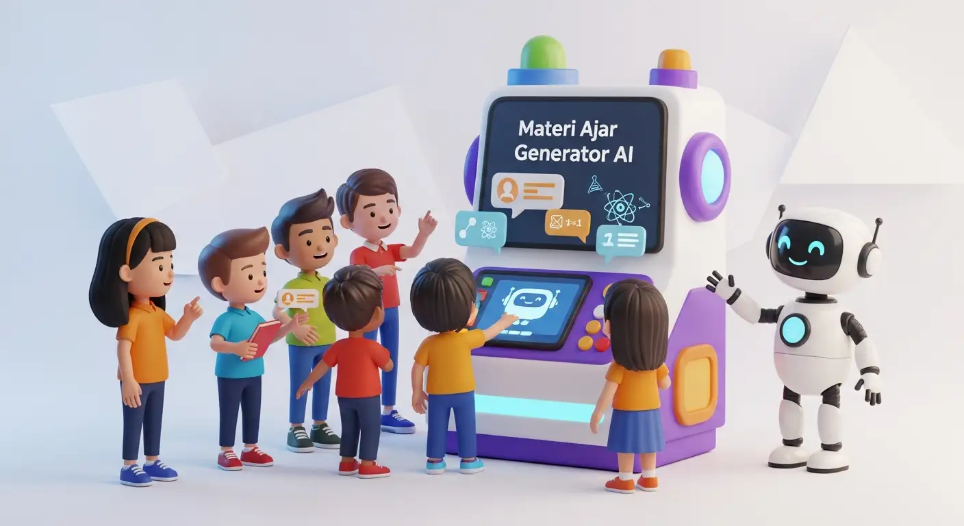 Semakin Banyak Guru Memanfaatkan Canva dan AI untuk Membuat Materi Ajar