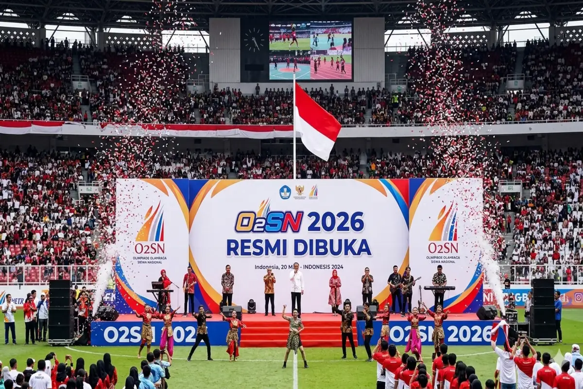 O2SN 2026 Masih Berlangsung, Pelajar Terbaik Indonesia Bersiap Menuju Babak Nasional