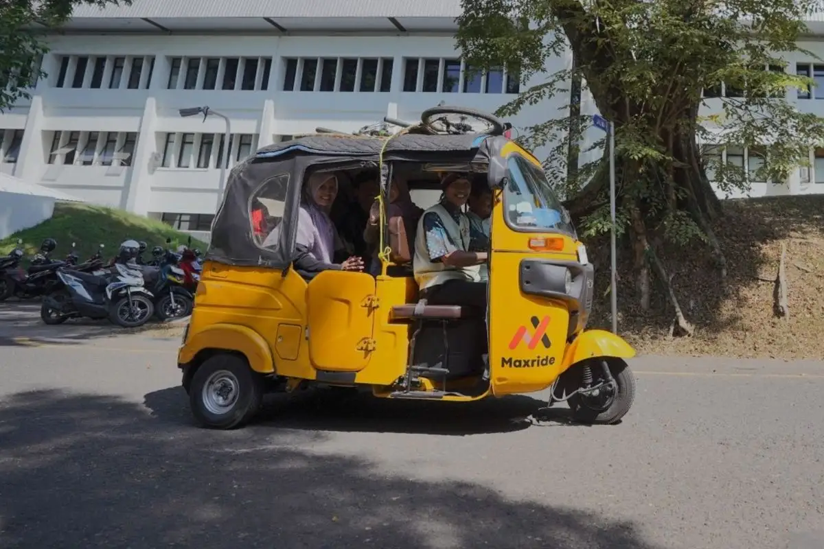 Diantar Ayah Naik Bajaj, Andromeda Buktikan Mimpi Besar Tak Selalu Berawal dari Fasilitas Mewah