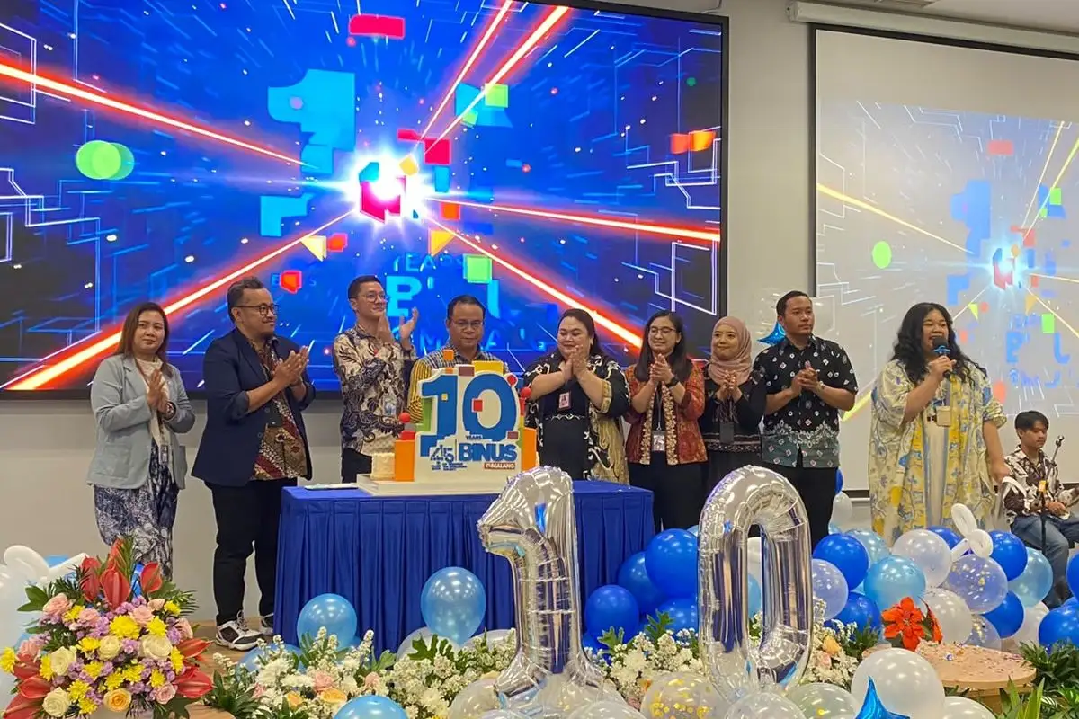 Satu Dekade BINUS @Malang, Komitmen Lahirkan Inovator dan Pemimpin Masa Depan