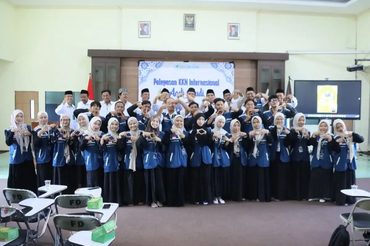 Dari Semarang ke Tanah Suci, 28 Mahasiswa UIN Walisongo Ikuti KKN Internasional