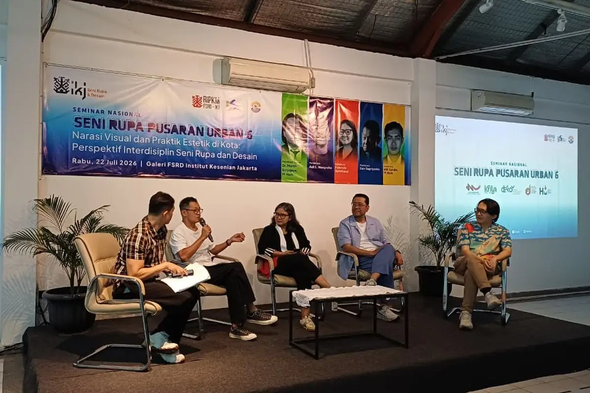 Narasi Visual Kota Jadi Sorotan, IKJ Angkat Kegelisahan Warga Lewat Seni