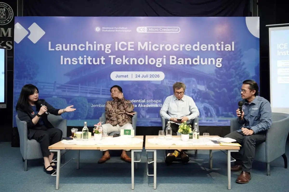 Bukan Sekadar Nilai IPK, ITB Beberkan Bekal Penting Agar Lulusan Lebih Dilirik Industri