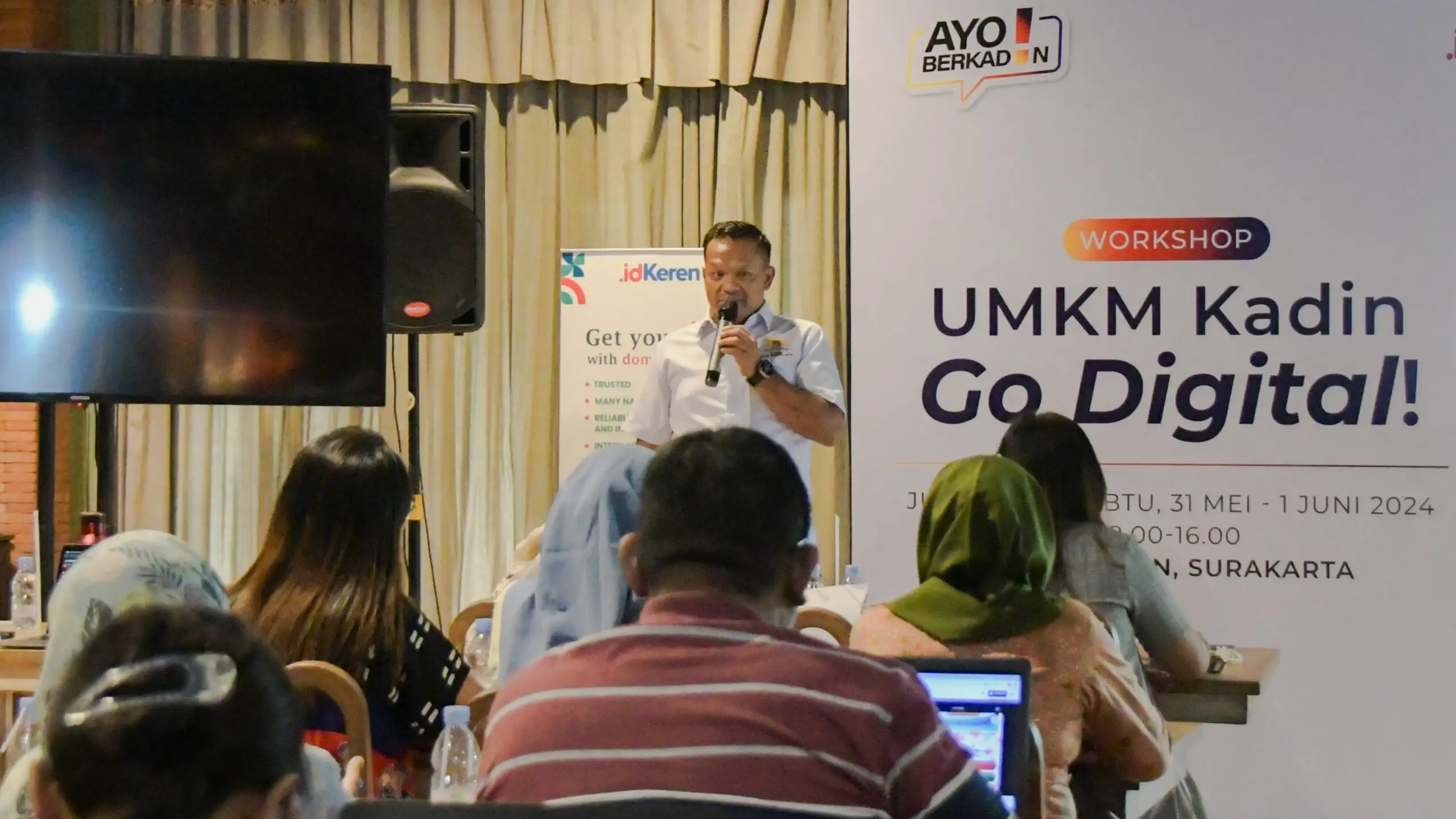 UMKM Go Digital, Pelaku Usaha Lokal Didorong Naik Kelas di Era Ekonomi Digital