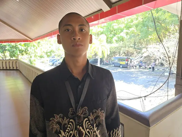 Sudah Lolos Kedokteran Unair, Hafiz Tetap Mengejar Mimpi Menjadi Polisi