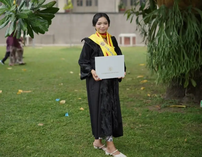 Yesita Vera Saraswati Lulus S3 di Usia 27 Tahun dengan IPK 3,99