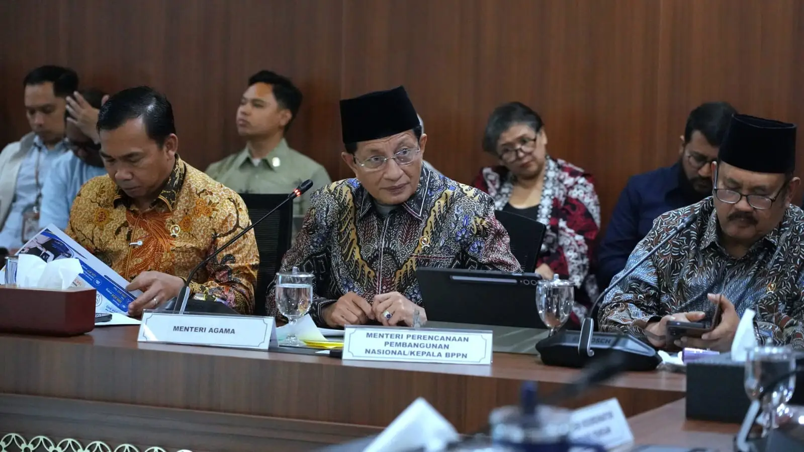 Menag Dorong Percepatan MBG di Pesantren, Baru 1,43 Persen Santri Jadi Penerima Manfaat