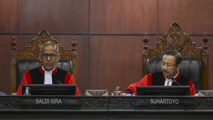 MK Putuskan Anggaran MBG Dipisahkan dari Anggaran Pendidikan Mulai APBN 2028