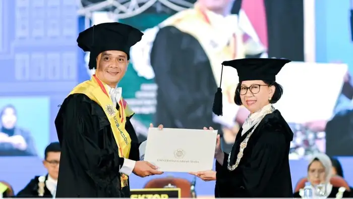 Luar Biasa! Putra Bali Lulus S3 UGM Hanya 2 Tahun dengan IPK Sempurna 4,00