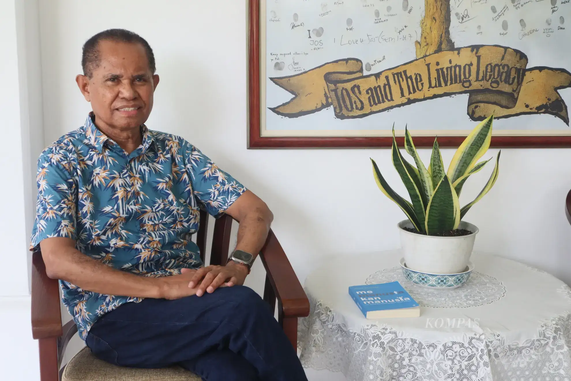 Josef Bataona: Pemimpin Hebat Bukan yang Paling Berkuasa, tetapi yang Mampu Menumbuhkan Manusia