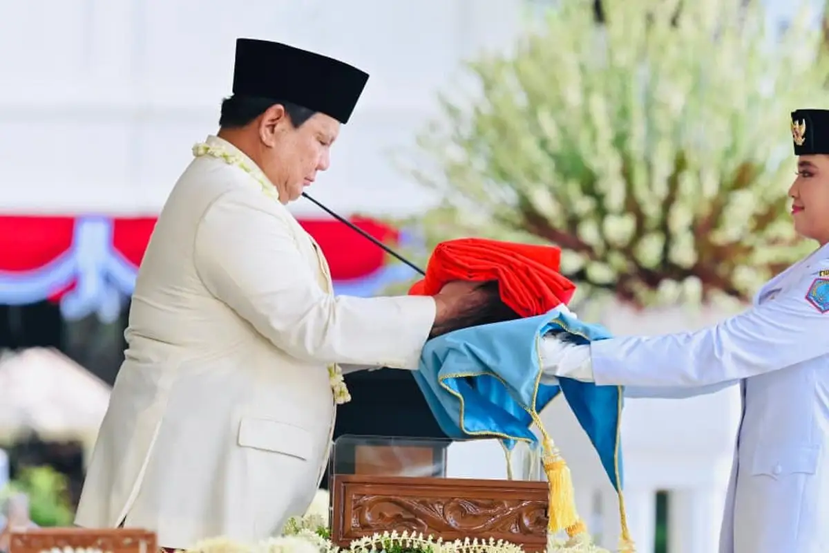 Prabowo Pimpin Upacara HUT ke-81 RI di Jakarta, IKN Tetap Gelar Peringatan