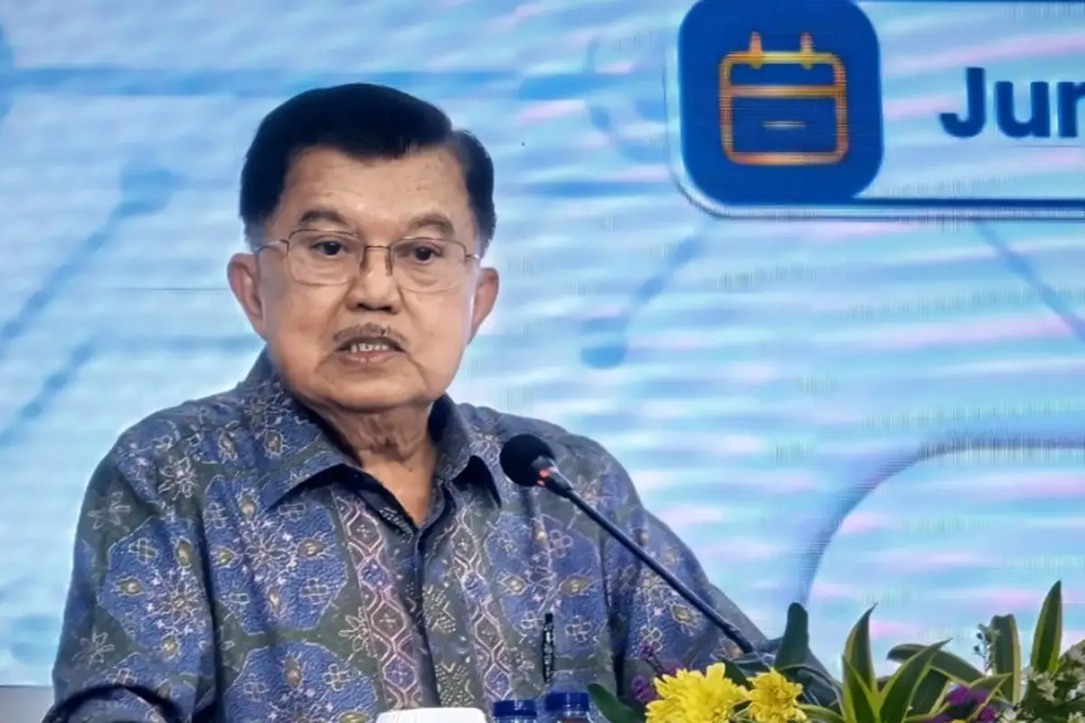 JK Ungkap Rahasia Jadi Negara Maju: Pemerintah Tak Bisa Bekerja Sendiri
