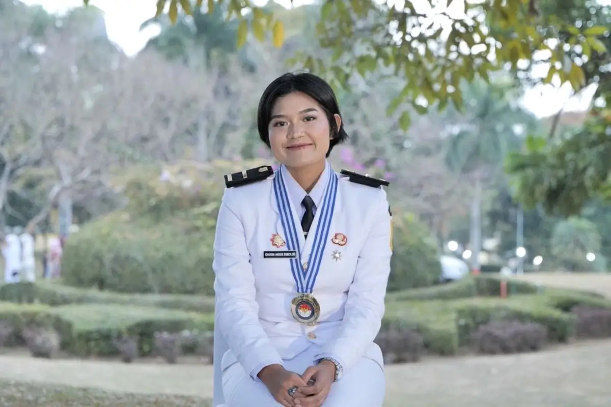 Sempat Gagal Akpol hingga IPDN, Charina Anggie Kini Jadi Sapta Abdi Praja dan Wujudkan Mimpi Sang Ayah