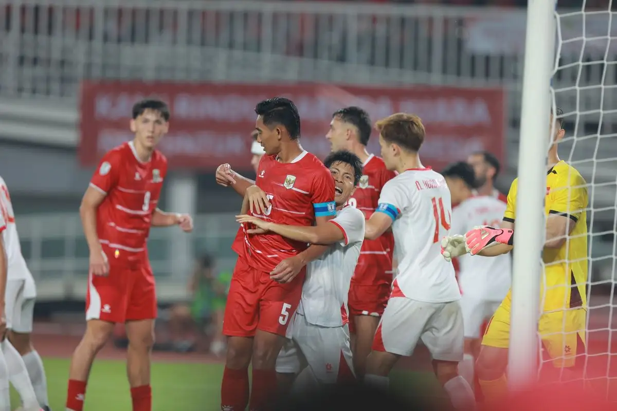 Vietnam Tampil Gemilang, Indonesia Takluk 0-3 di Bogor pada Piala AFF 2026
