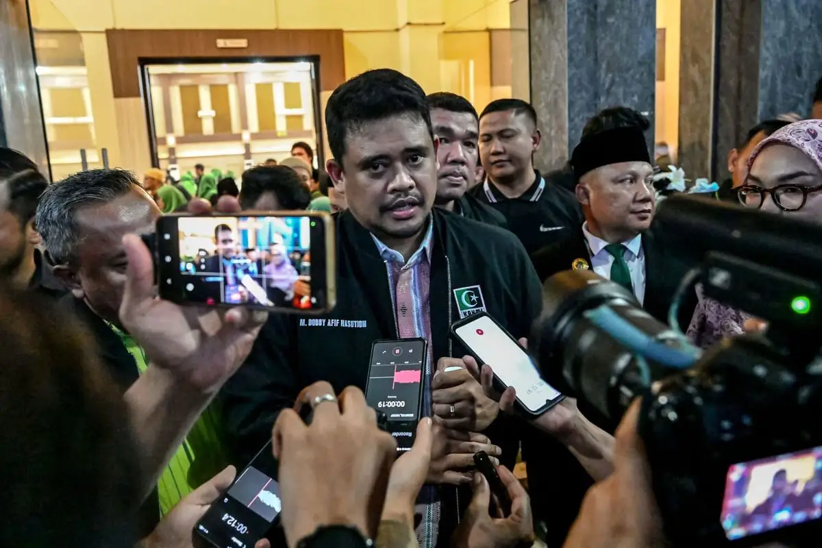 Viral SD Negeri di Labura Rusak Parah, Bobby Nasution Siapkan Opsi Bantuan
