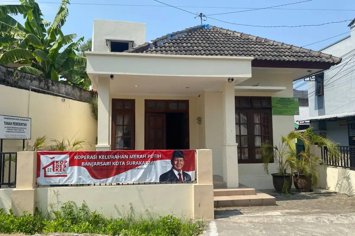 Koperasi Merah Putih di Solo Raup Omzet Rp300 Juta dalam 6 Bulan, Buka 2 Unit Usaha