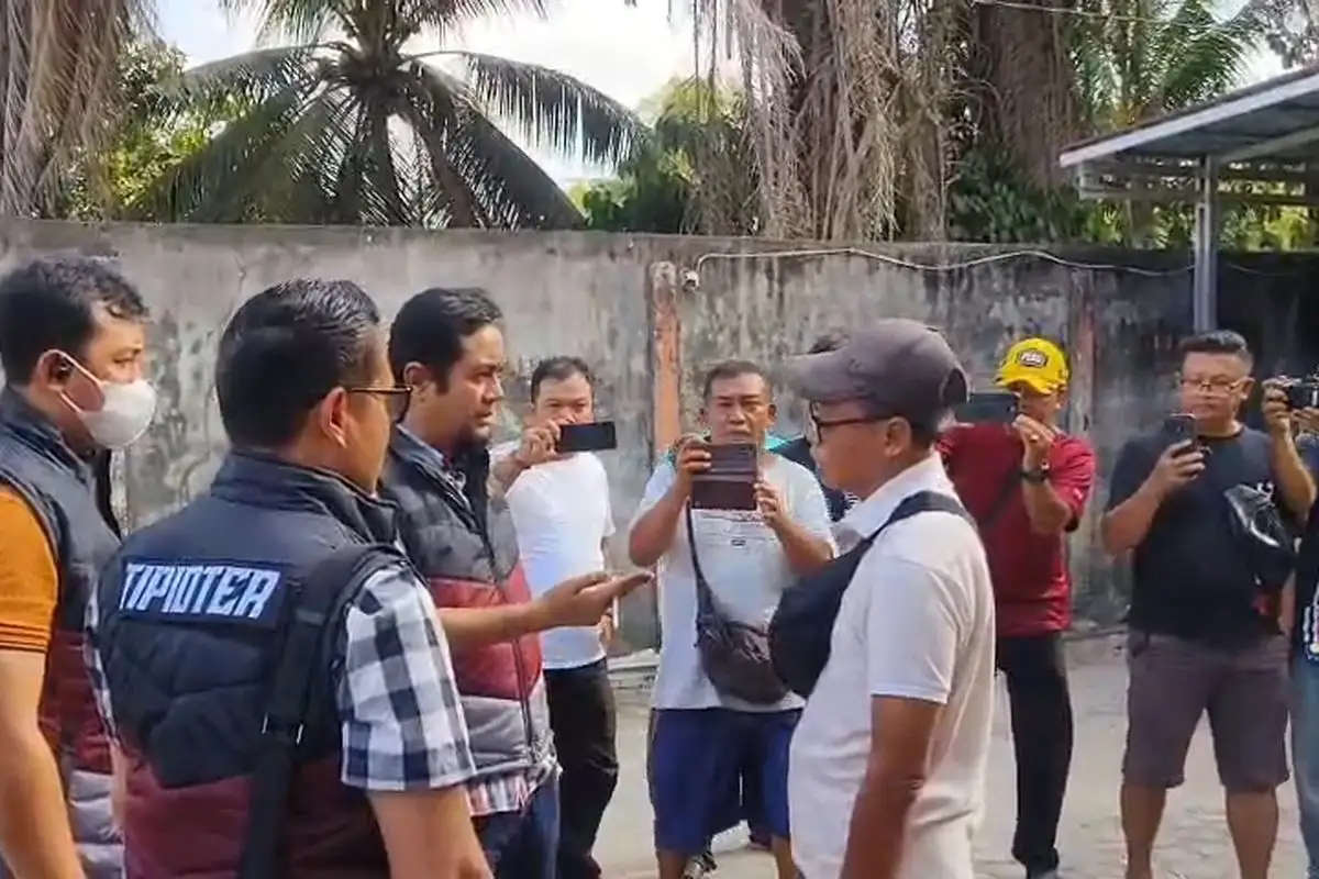 53 Ton Pasir Timah Ilegal Disita di Belitung, Pengangkutan Sempat Diwarnai Ketegangan