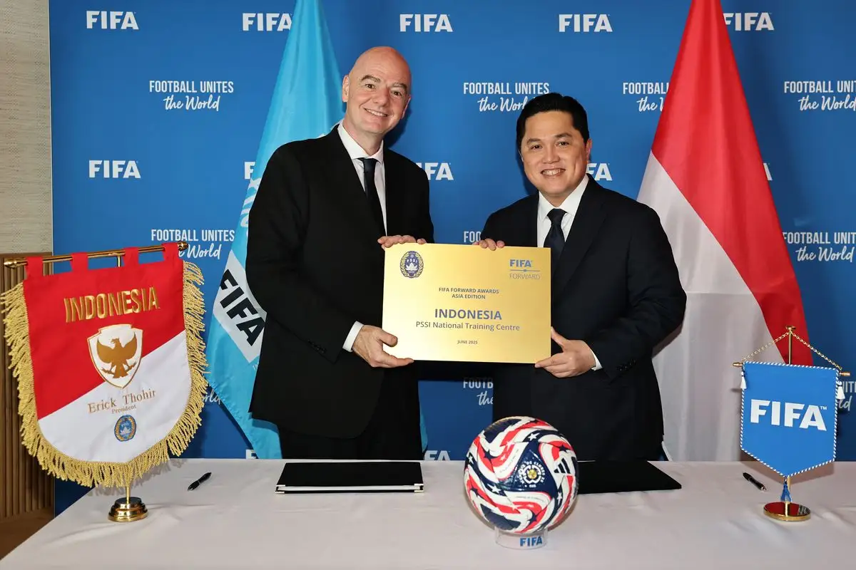 PSSI Dukung Gianni Infantino Lanjutkan Kepemimpinan sebagai Presiden FIFA