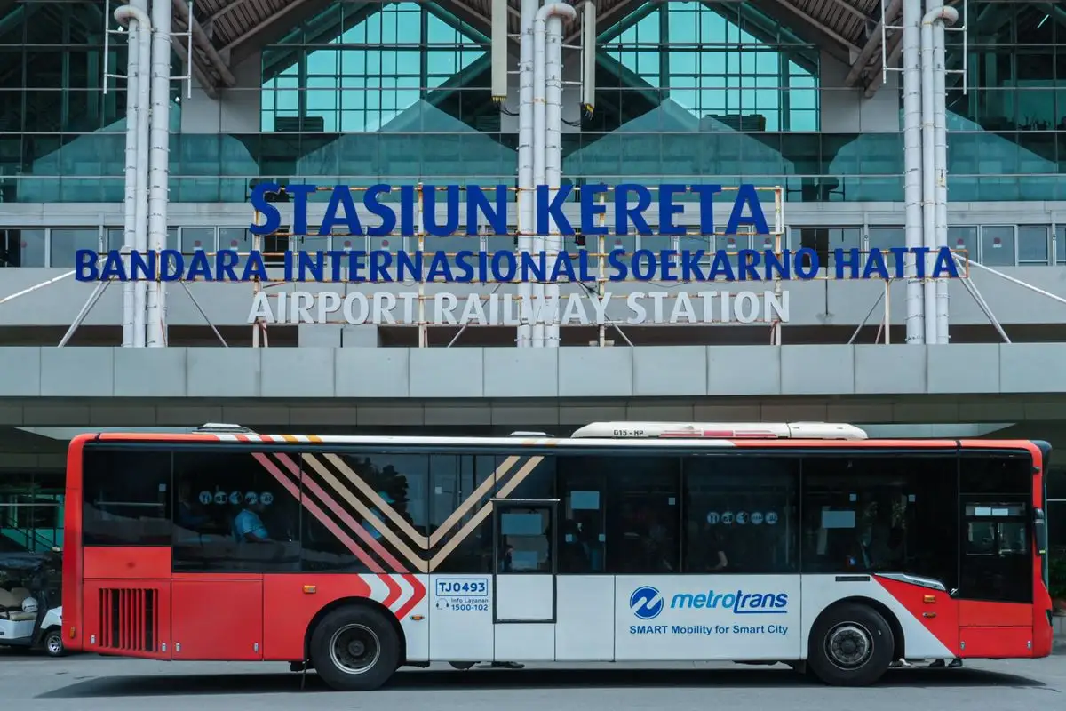 Tarif Transbandara Blok M-Soetta Resmi Rp15.000, Kalideres Masih Rp3.500