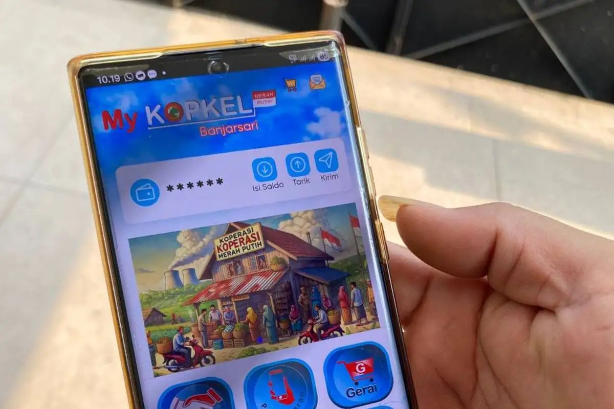 Berawal dari Garasi, Koperasi Merah Putih di Solo Raup Omzet Rp 300 Juta lewat Digitalisasi
