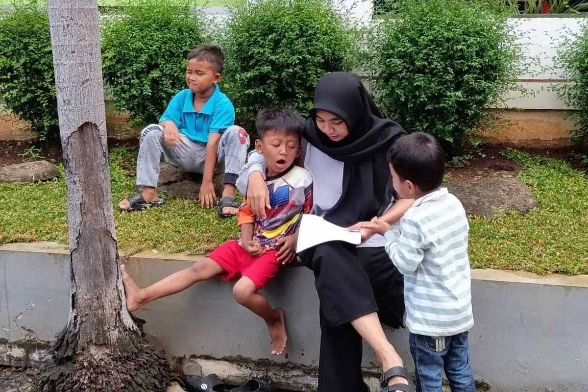 Sayang Tanpa Pamrih, Satoe Atap Semarang Setia Dampingi Anak-anak Menjemput Masa Depan