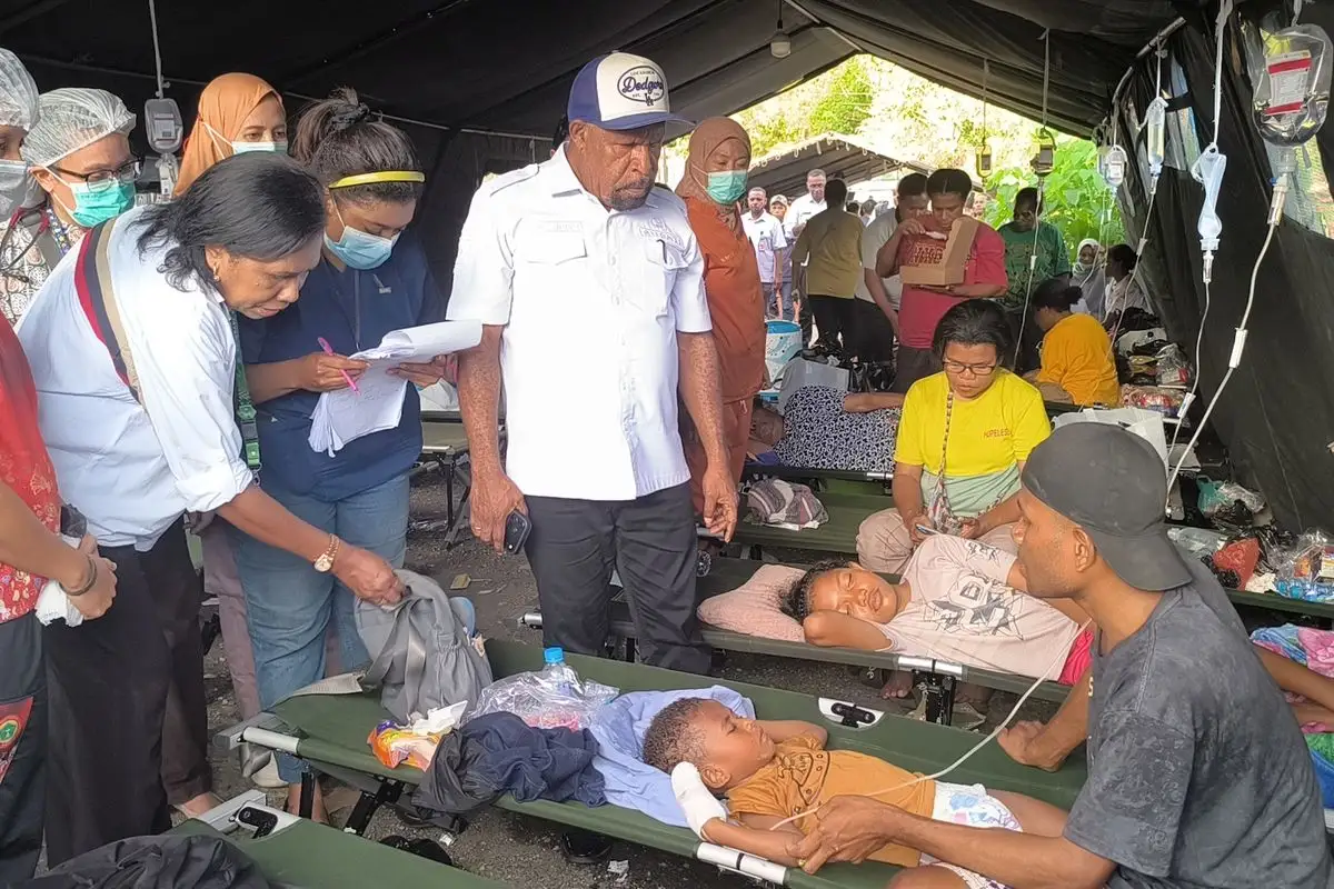 Terus Bertambah, Lebih dari 100 Siswa di Jayapura Diduga Keracunan Usai Santap MBG
