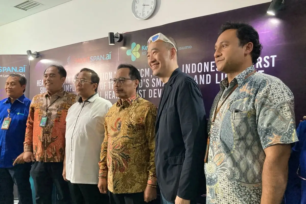 RSCM Sukses Tanam Alat Bantu Jantung Terkecil di Dunia, Indonesia Cetak Sejarah Medis