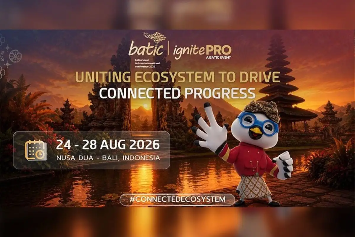 BATIC 2026 Hadirkan 2.300 Delegasi dari 55 Negara, Bahas Masa Depan AI