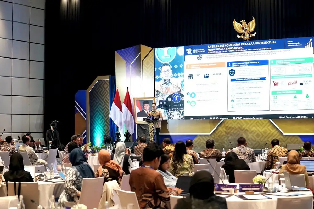 Kekayaan Intelektual Jadi Aset Ekonomi, Kemendag Dorong Produk RI Tembus Pasar Global