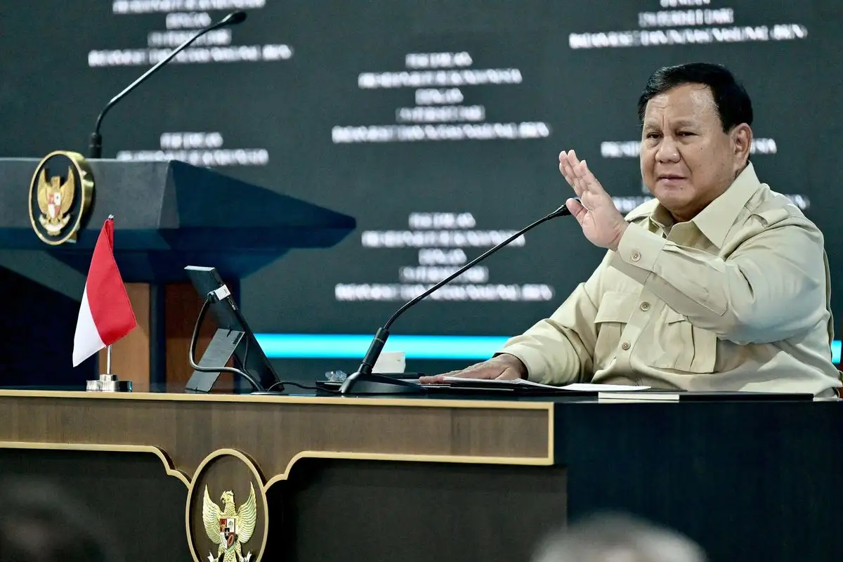 Pidato di Depan Peneliti BRIN, Prabowo Singgung Piala Dunia hingga Pentingnya Introspeksi