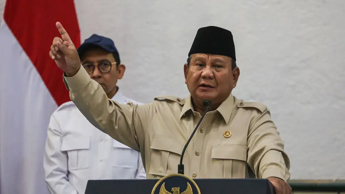 Prabowo Soroti Kualitas Pendidikan Indonesia, Singgung Perbedaan dengan Singapura