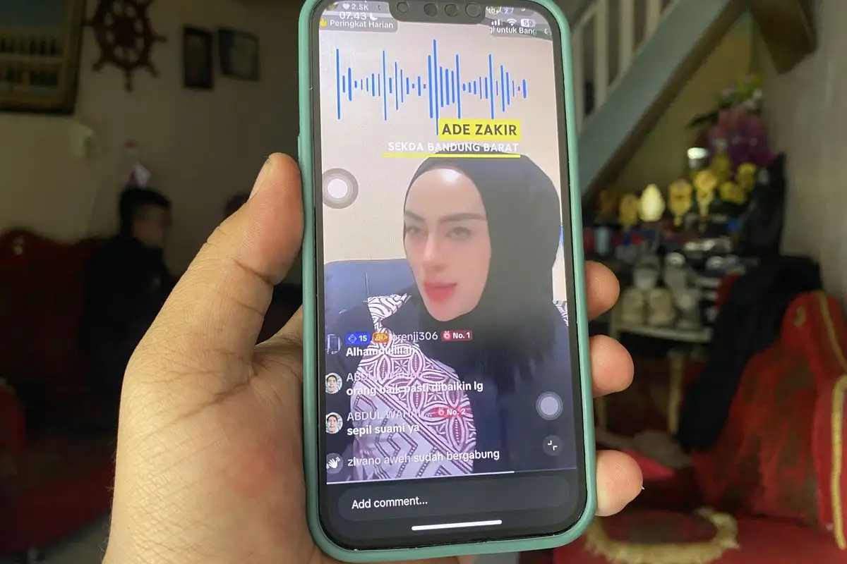 Live TikTok ASN Bandung Barat Viral, Ucapan soal Fee 1 Persen Bikin Pemkab Turun Tangan