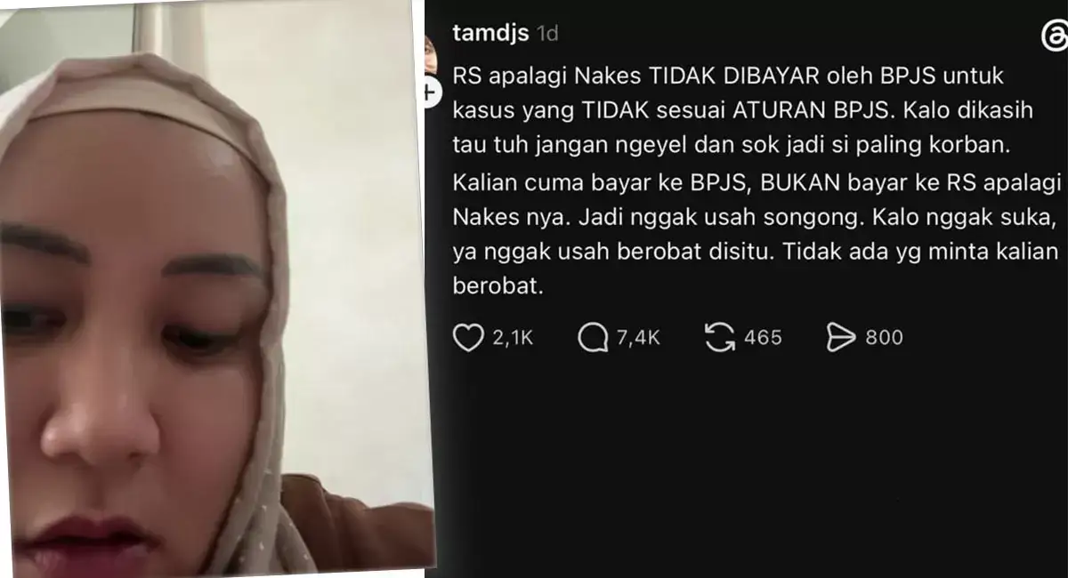RS Pusri Putus Kontrak Dokter Tamara Usai Viral Hina Pasien BPJS