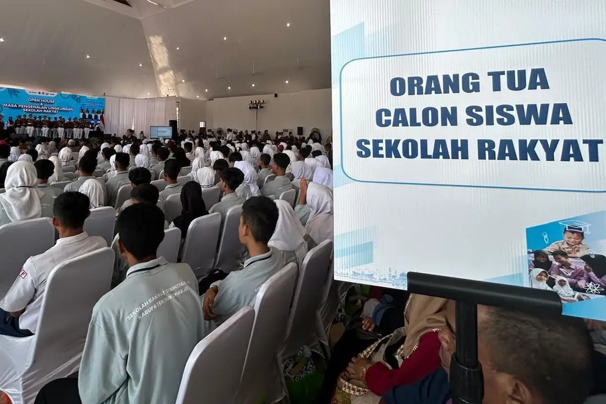 Belum Punya Gedung, 125 Siswa Sekolah Rakyat Serang Harus Belajar di Pandeglang