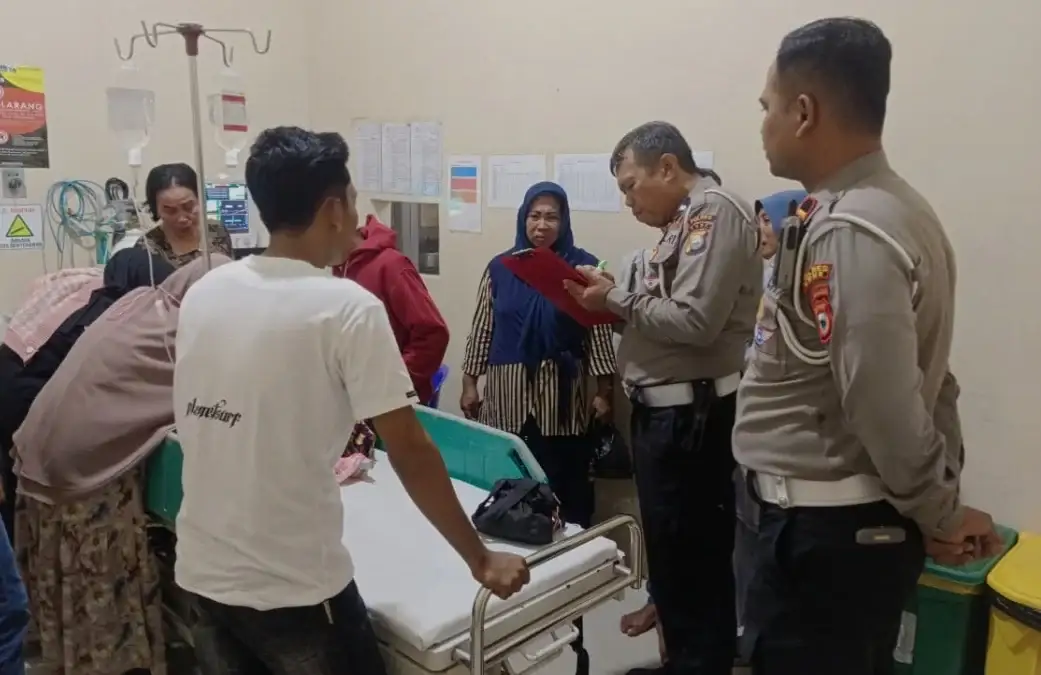 Balita Meninggal dalam Kecelakaan di Bone, Polisi yang Terlibat Diperiksa Propam