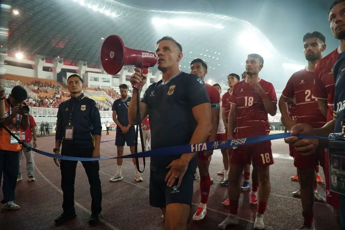 Jelang Indonesia Vs Singapura di Piala AFF, John Herdman Ungkap Target The Lions