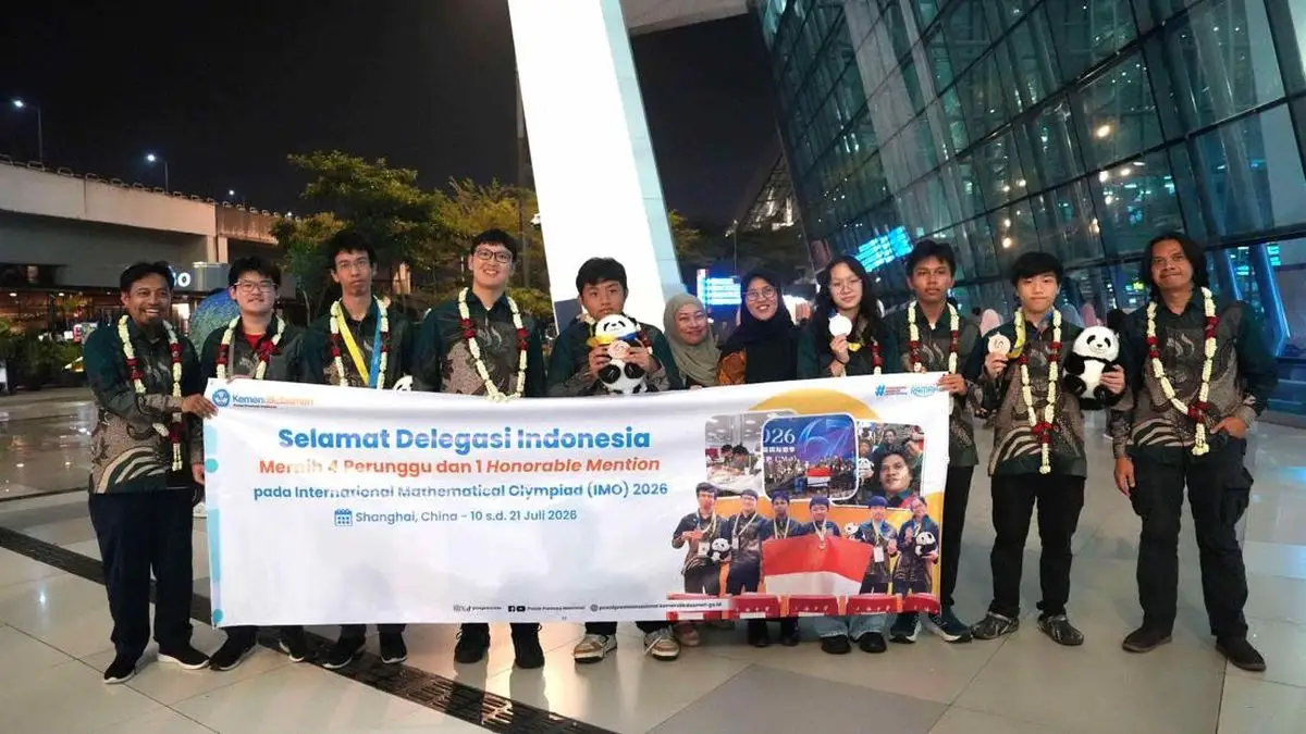 Mahasiswa Indonesia Ukir Prestasi di Kompetisi Matematika Dunia, Raih 2 Medali Perunggu di IMC 2026