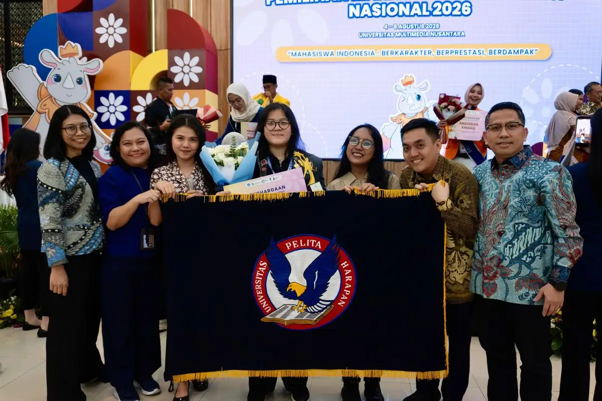 Tiffney Tyara Setyoko Ukir Sejarah, Mahasiswi Kedokteran UPH Juara 1 Pilmapres Nasional 2026