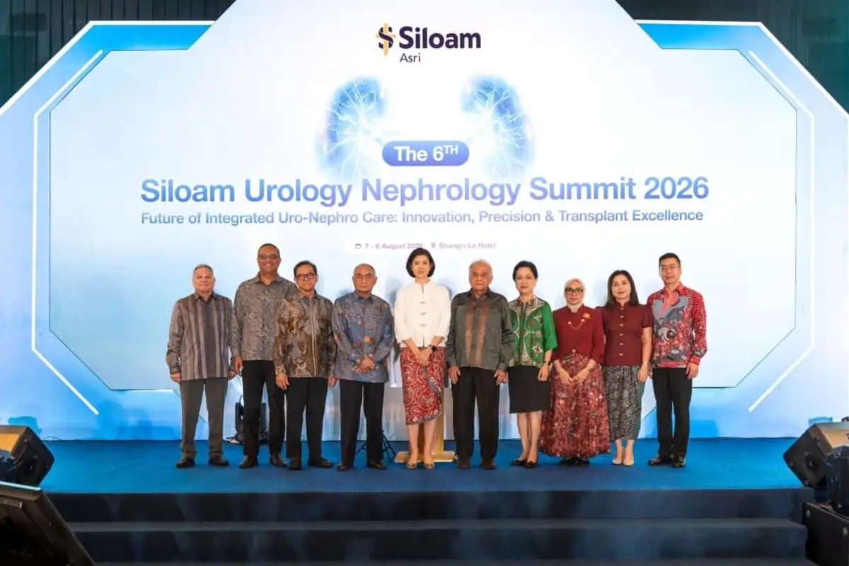 Siloam Hospitals ASRI Gelar Simposium, Perkuat Layanan Uro-Nefrologi dan Transplantasi Ginjal